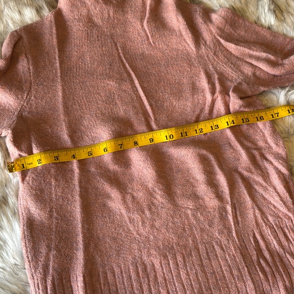 M a d e w e l l • Pink mock neck sweater - Picture 7 of 9